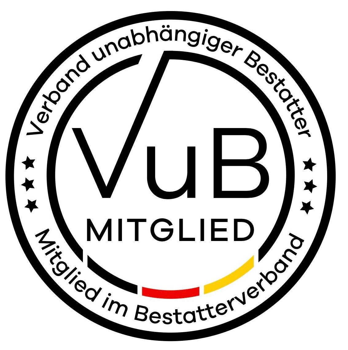 Verband unabhängiger Bestatter (VUB) - Mitglied im Bestatterverband