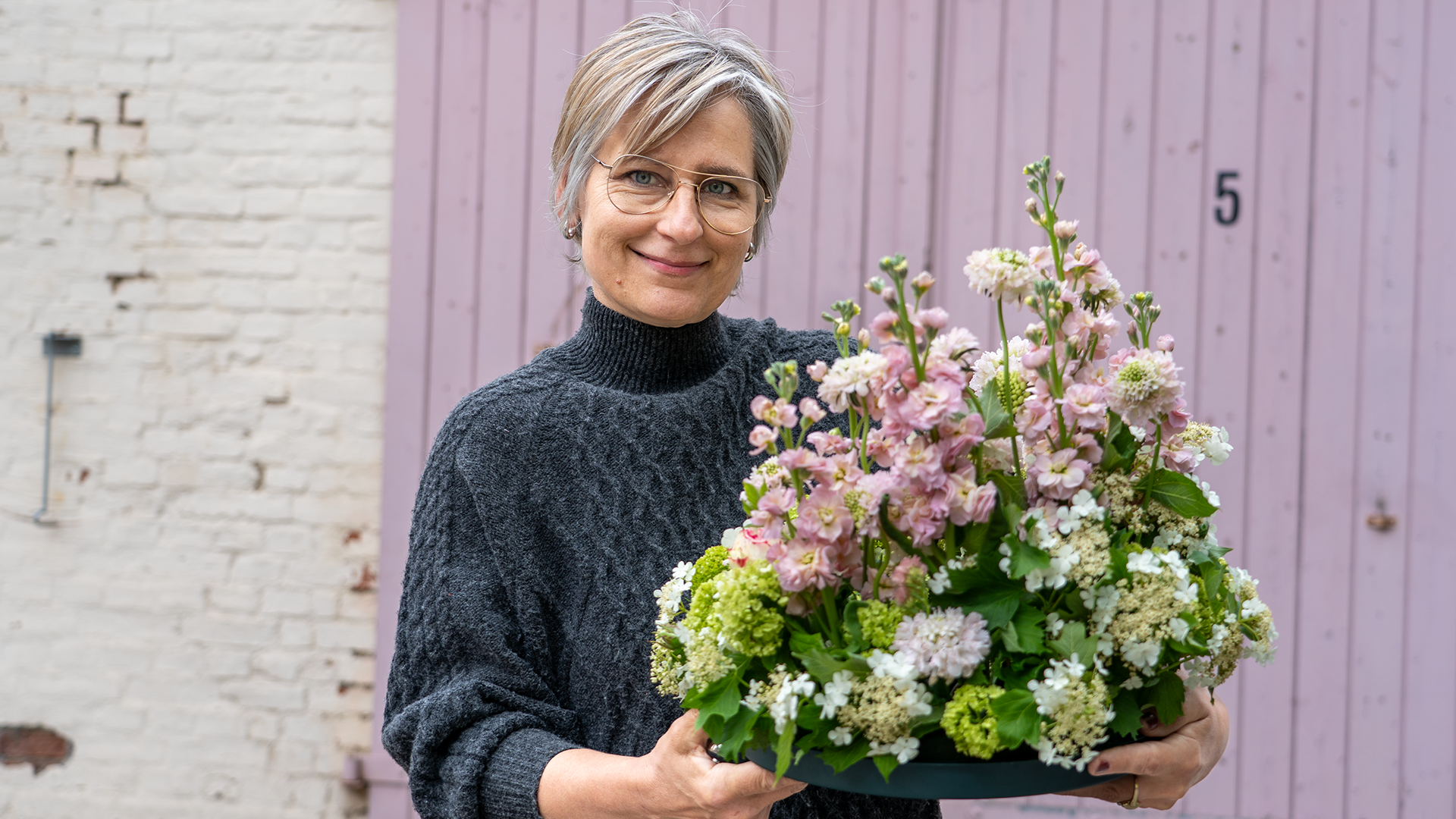  Porträtfoto von Elke Linder aus der Floristik